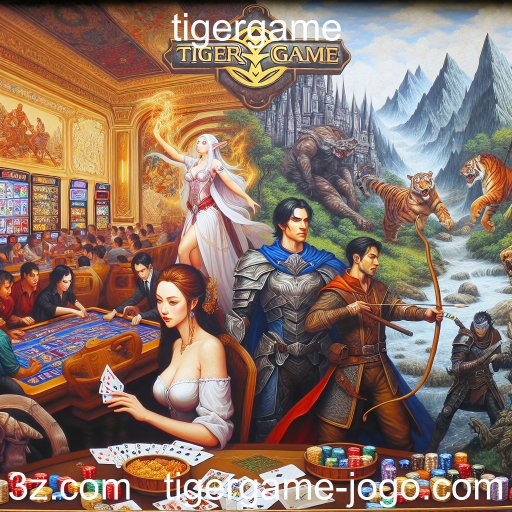 A Magia dos Jogos de RPG: Explorações e Aventuras em Mundos Fantásticos