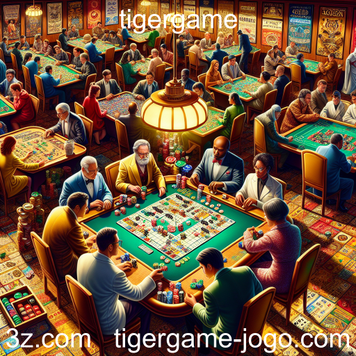 Descubra o Mundo dos Jogos de Estratégia no Tigergame